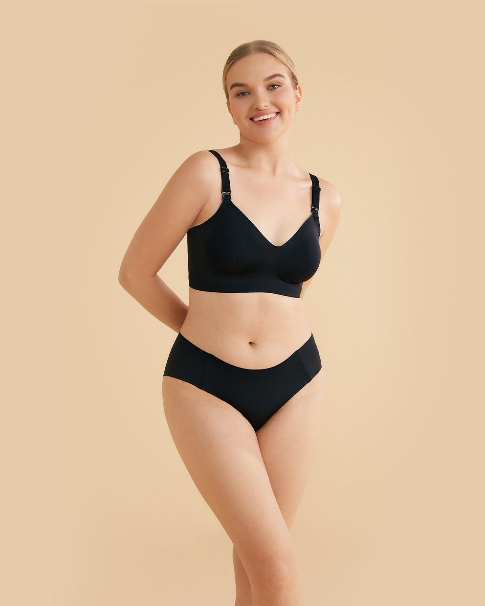 SMOOTH - Soutien-gorge d'allaitement de maternité Ultra Soft & Omni-YN21