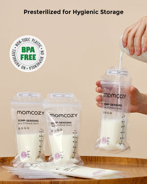 Ensemble de sacs S9 Pro : Pompes doubles S9 Pro et sacs de conservation du lait maternel