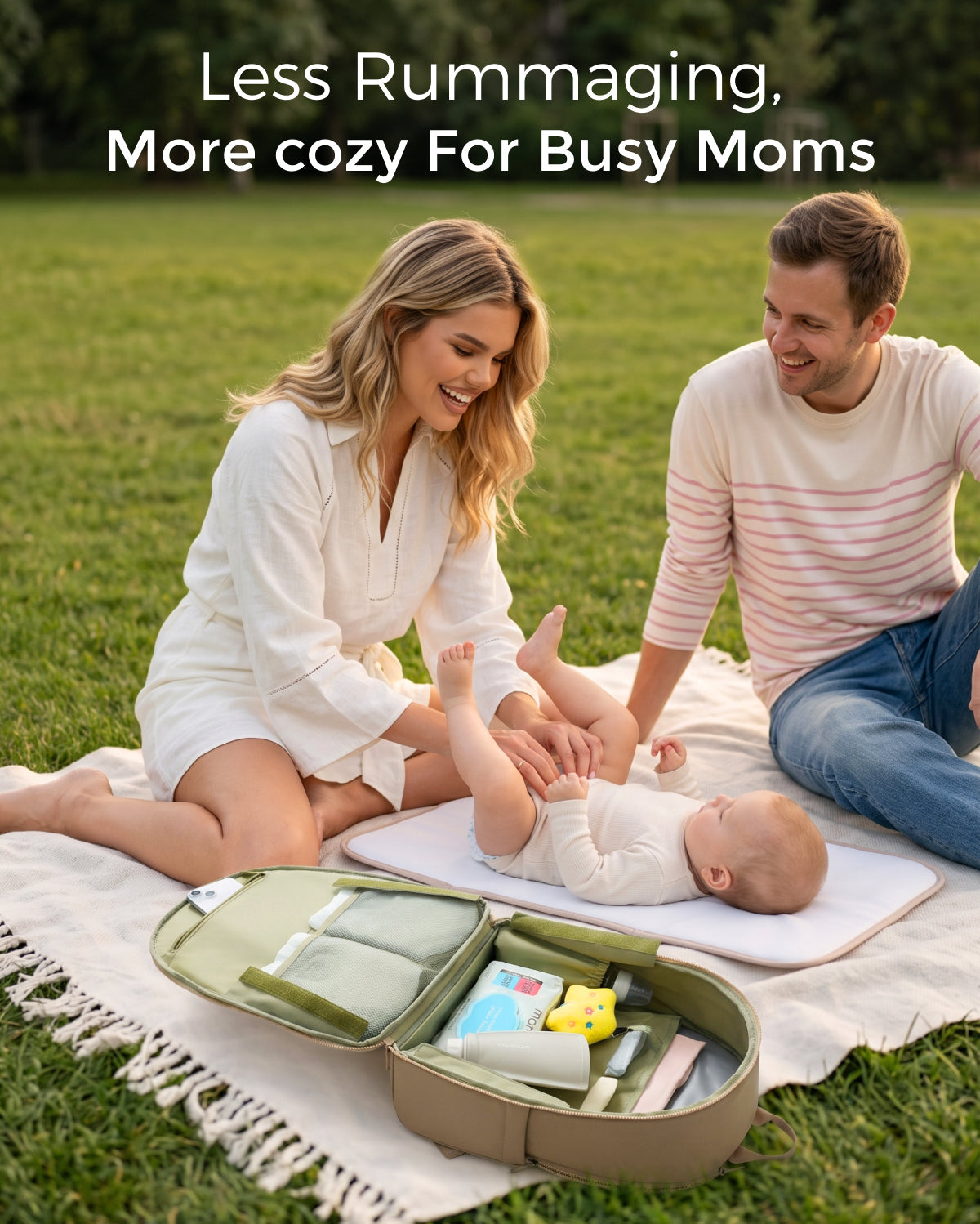 Momcozy Urban Diaper Bag Backpack