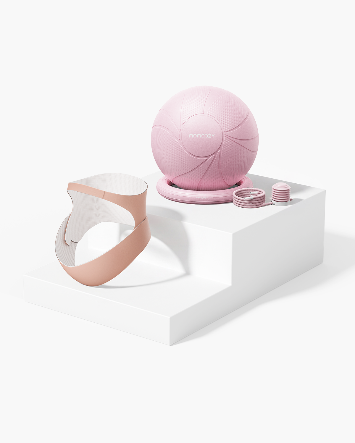 Pack Ceinture de grossesse Ergonest & Ballon de maternité BirthEase
