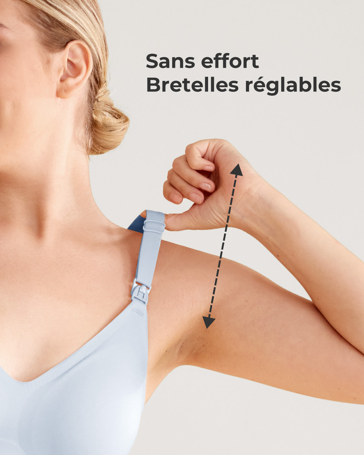 Soutien-gorge d’allaitement ultra doux sans coutures – YN21