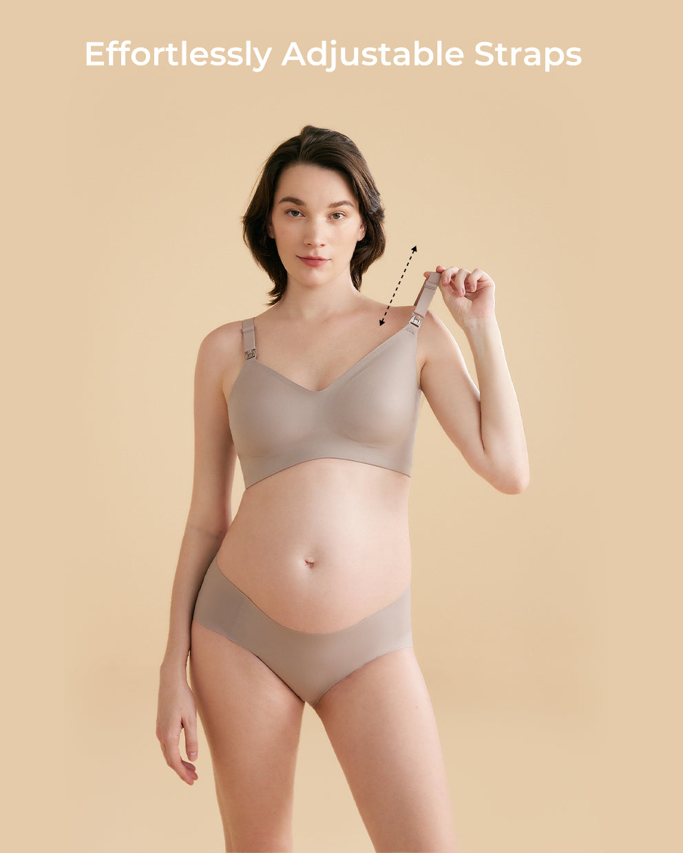 SMOOTH - Soutien-gorge d'allaitement de maternité Ultra Soft & Omni-YN21