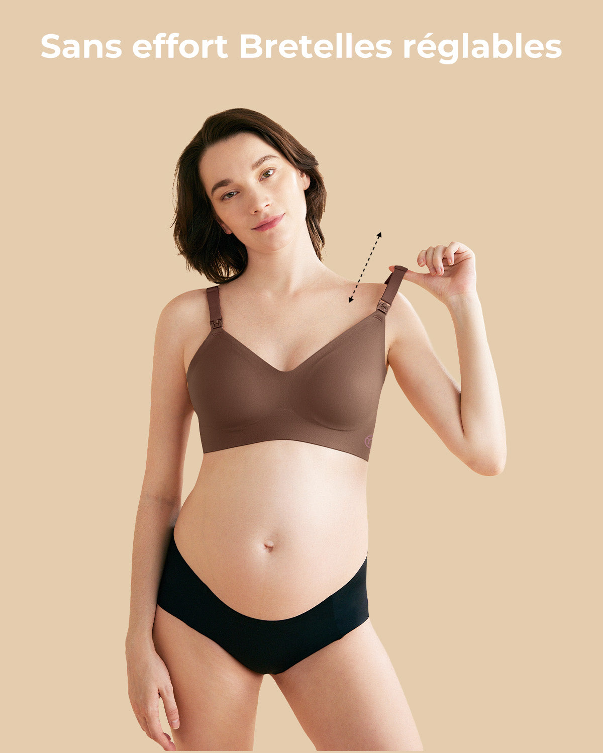 Soutien-gorge d’allaitement ultra doux sans coutures – YN21
