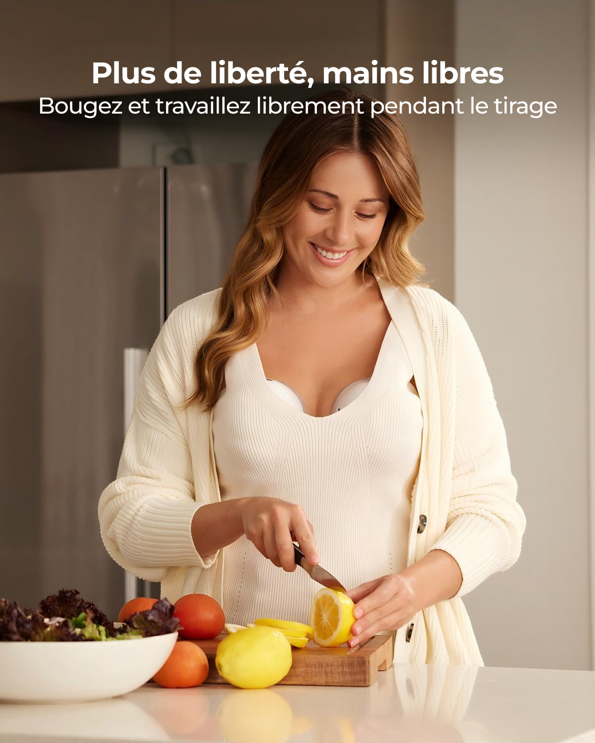 M5 Smart Wearable Breast Pump – Upgraded with App Control