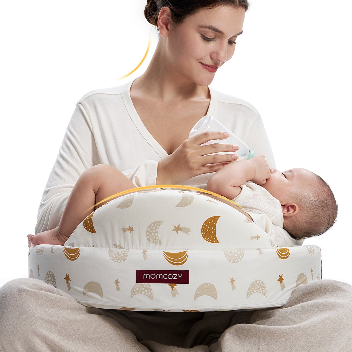 Coussin d’allaitement Momcozy MaxSupport