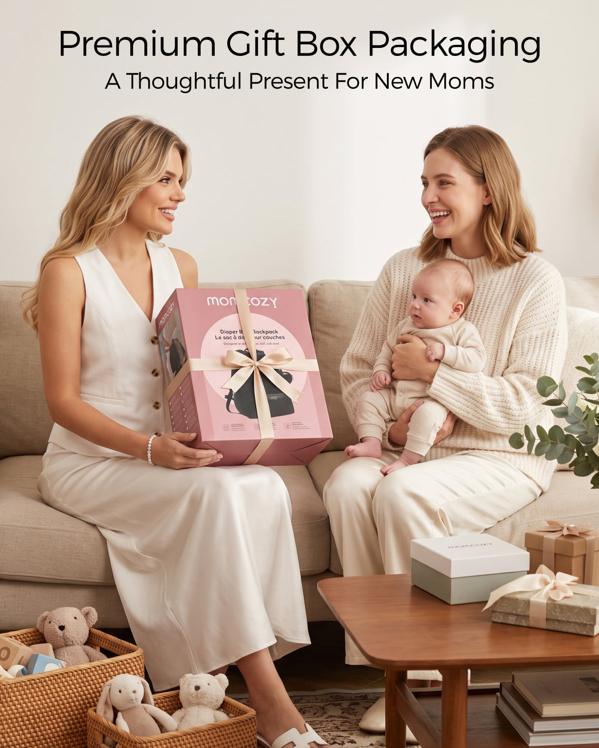 Momcozy Urban Diaper Bag Backpack