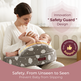 Momcozy MaxSupport Nursing Pillow