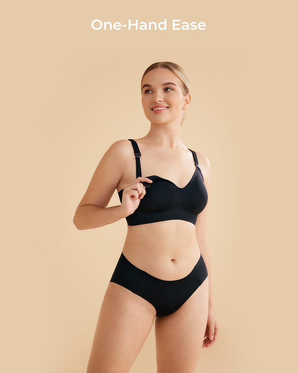 SMOOTH - Soutien-gorge d'allaitement de maternité Ultra Soft & Omni-YN21