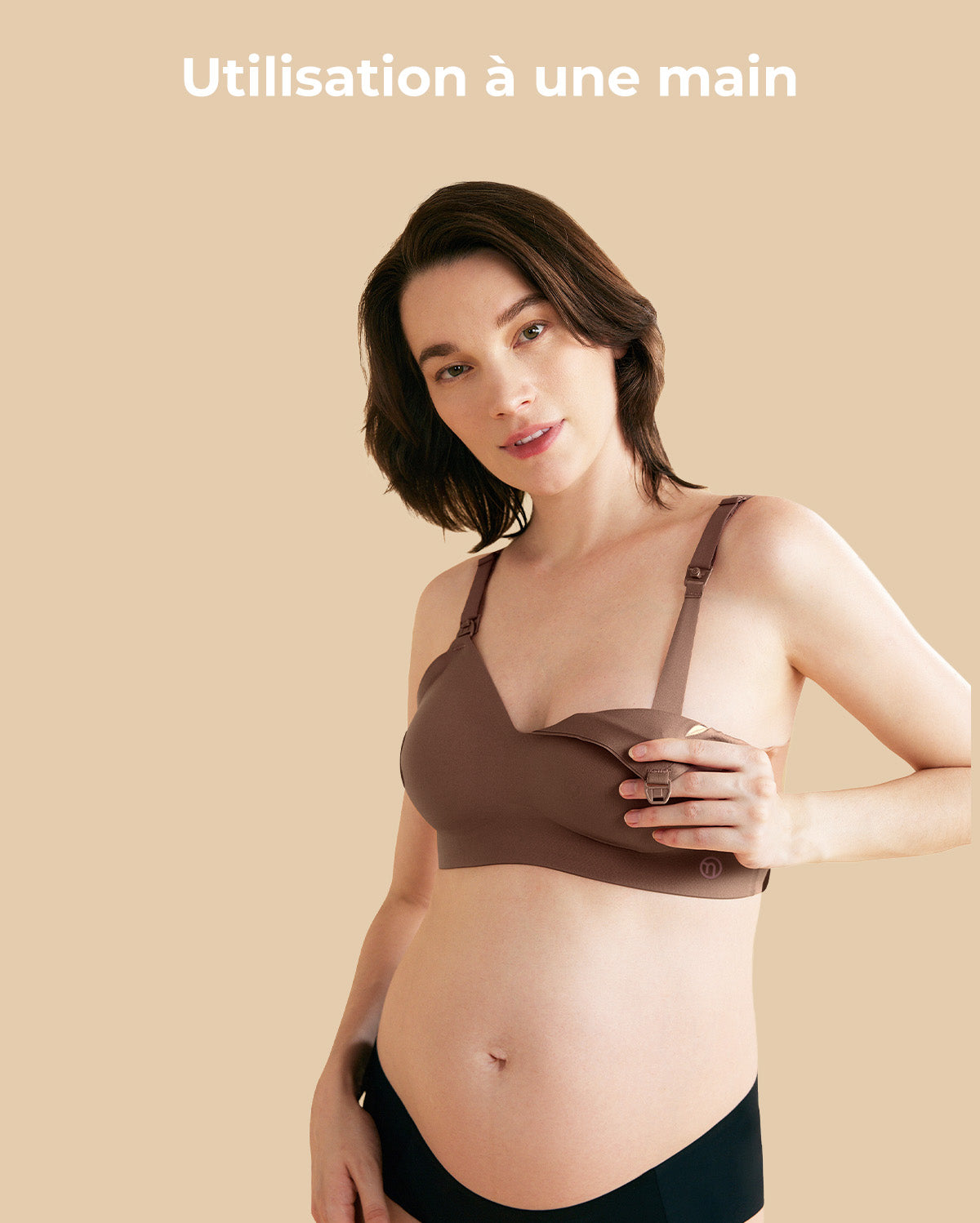 Soutien-gorge d’allaitement ultra doux sans coutures – YN21