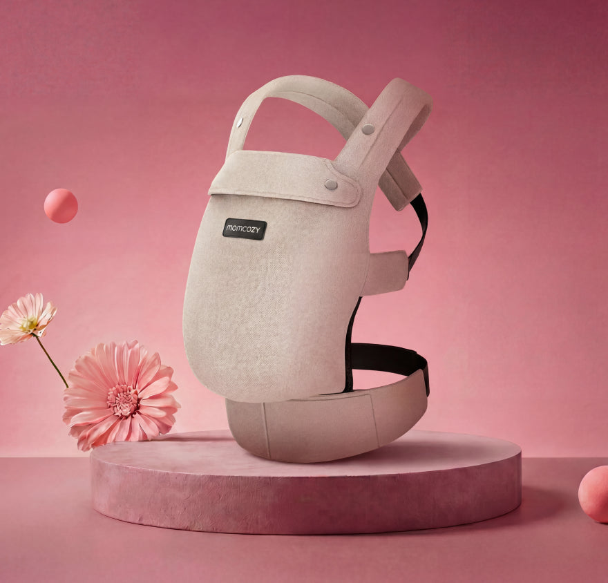 Porte-bébé Momcozy PureHug - Ergonomique, confortable & léger