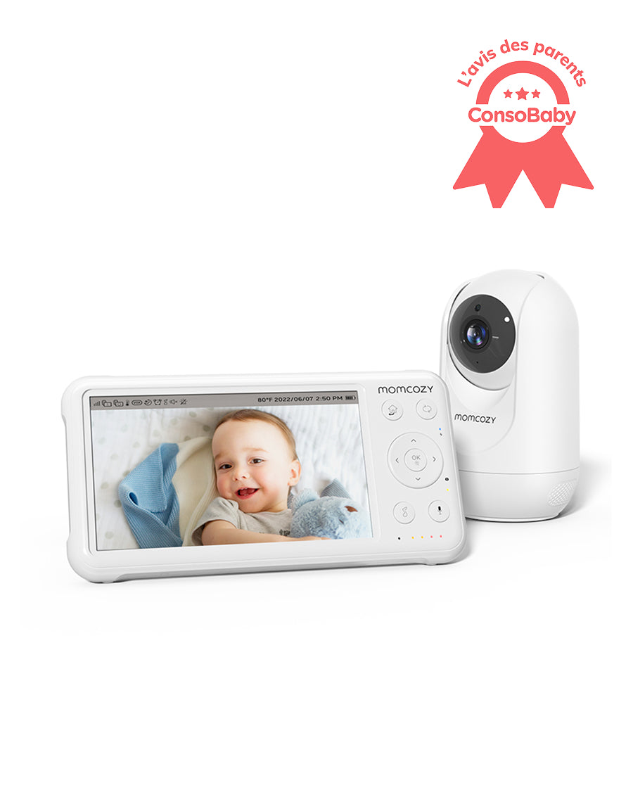 1080P High - Performance Video Baby Monitor BM01