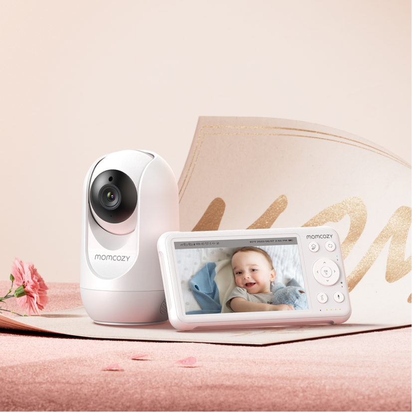 Babyphone vidéo 1080P haute performance BM01