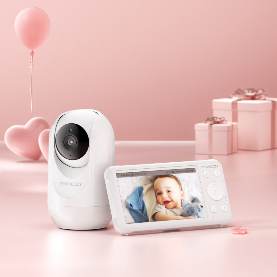 Babyphone vidéo 1080P haute performance BM01