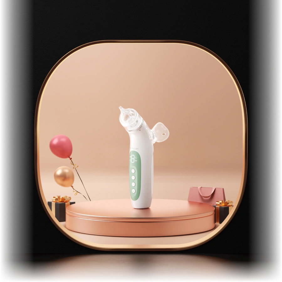 Momcozy BreezyClear™ 2-in-1 Spray & Suction Electric Nasal Aspirator