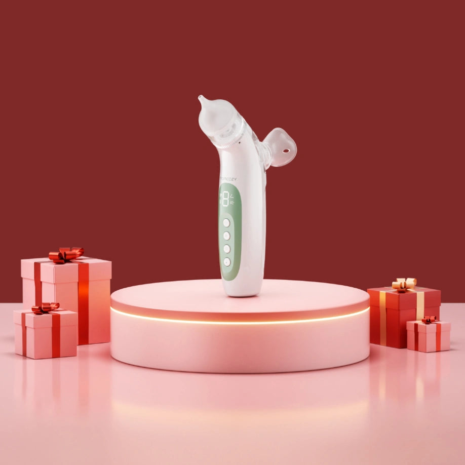 Momcozy BreezyClear™ 2-in-1 Spray & Suction Electric Nasal Aspirator