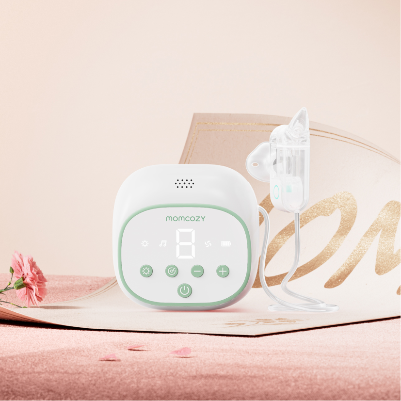 Momcozy BreezyClear Pro™ – Mouche-bébé électrique 2-en-1 avec spray et aspiration