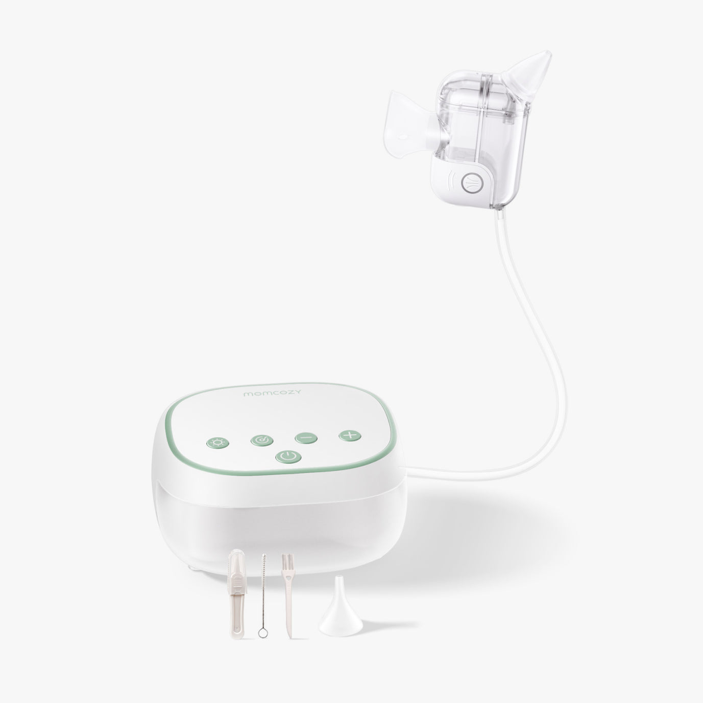 Momcozy BreezyClear Pro™ 2-in-1 Spray & Suction Electric Nasal Aspirator