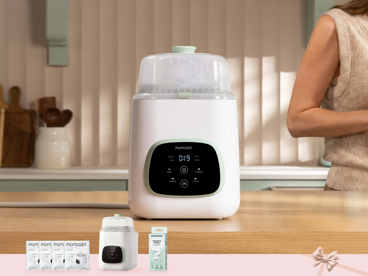 Kit complet pour une hygiène impeccable des biberons
