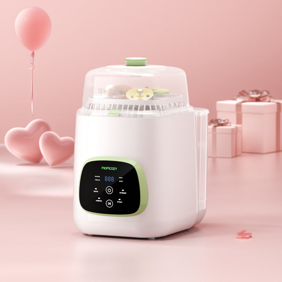 Lave-biberon et stérilisateur Momcozy KleanPal Pro
