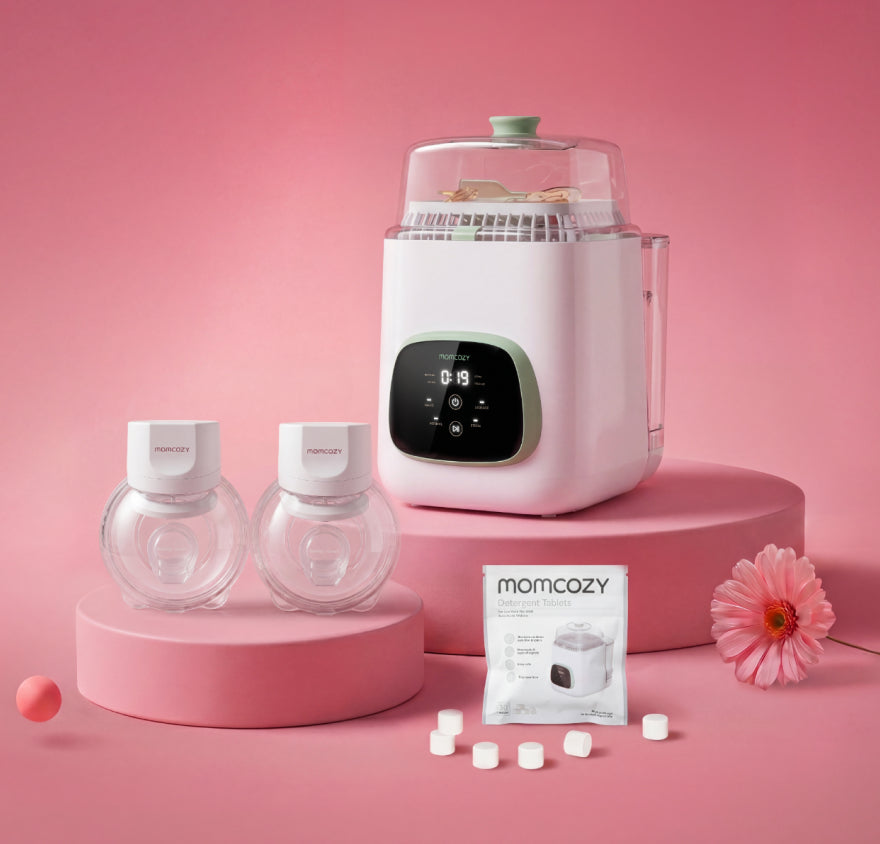 Pack Allaitement & Nettoyage : Tire-lait S12 Pro Quick + Lave-biberons tout-en-un + Bloc de Lavage