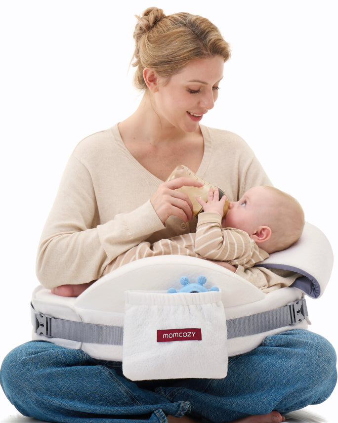 Coussin d’allaitement en mousse à mémoire de forme Momcozy