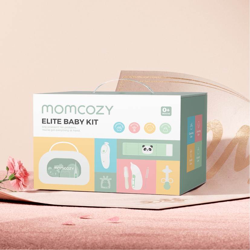 Kit bébé tout-en-un Momcozy Elite