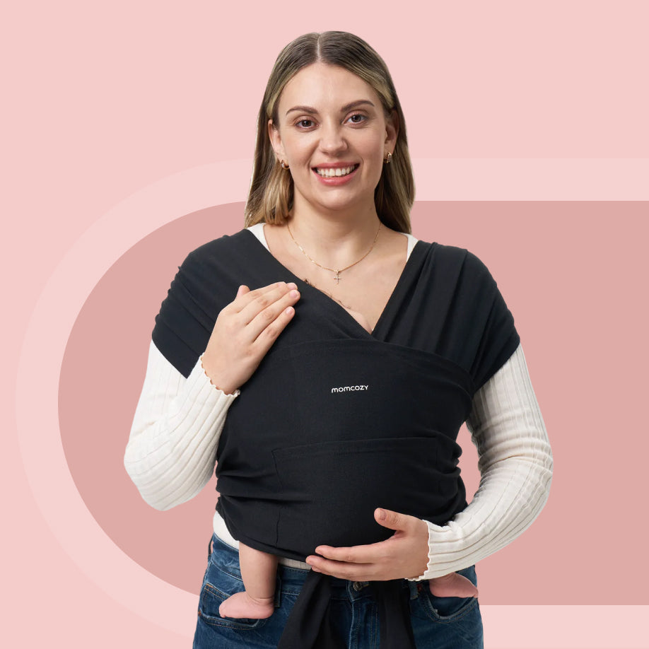 Facile à porter les mains libres - Porte-bébé en écharpe