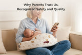 Momcozy MaxSupport Nursing Pillow
