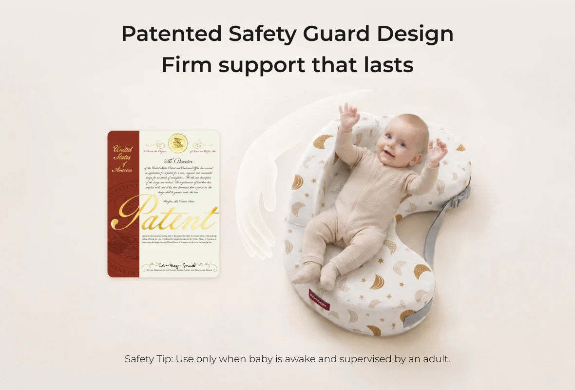 Momcozy MaxSupport Nursing Pillow