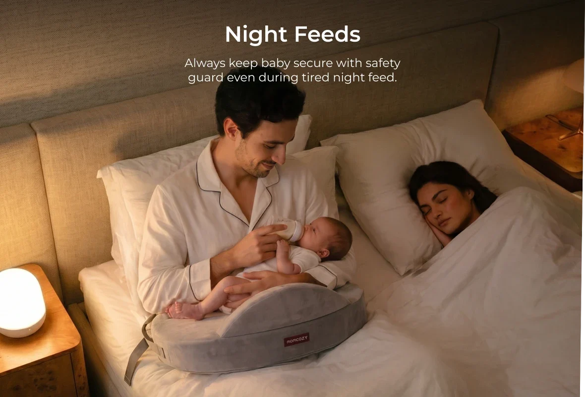 Momcozy MaxSupport Nursing Pillow