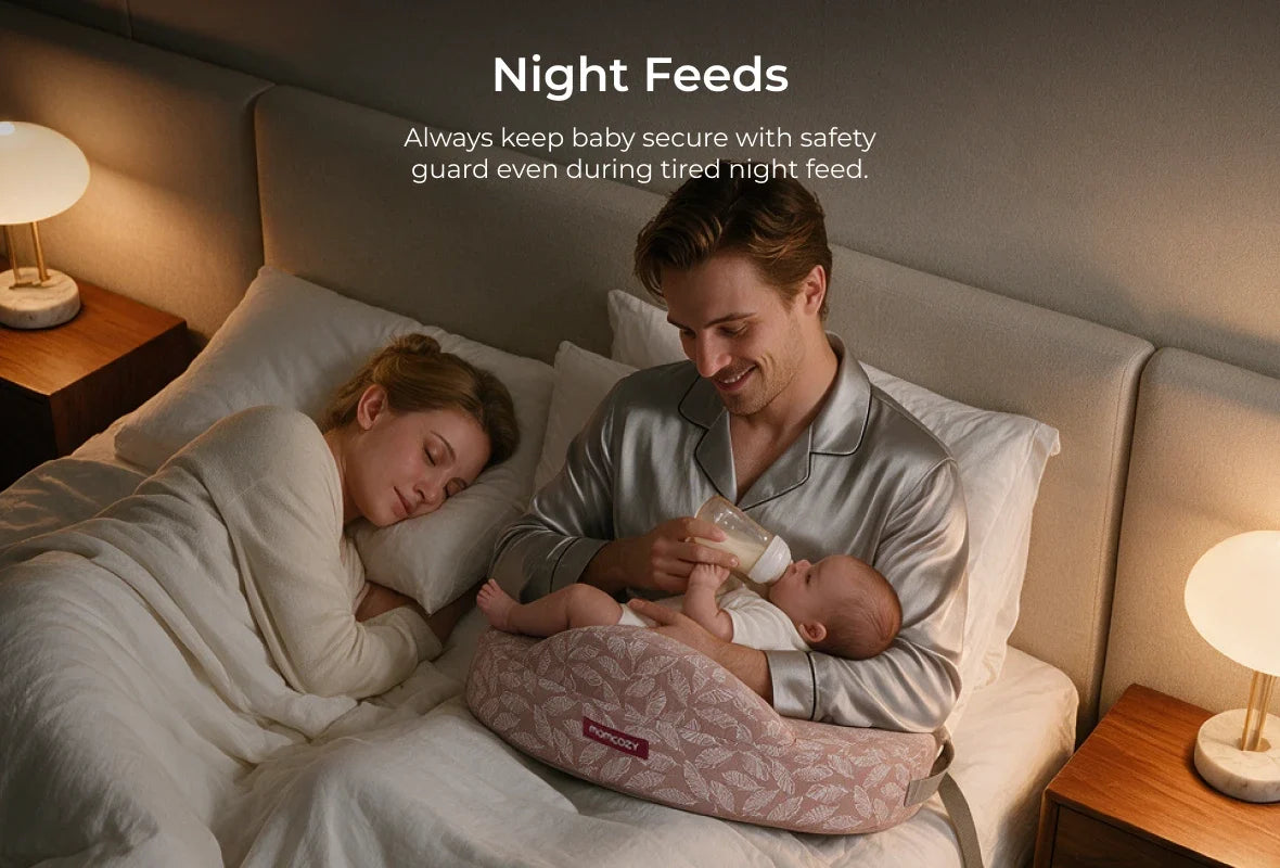 Momcozy MaxSupport Nursing Pillow