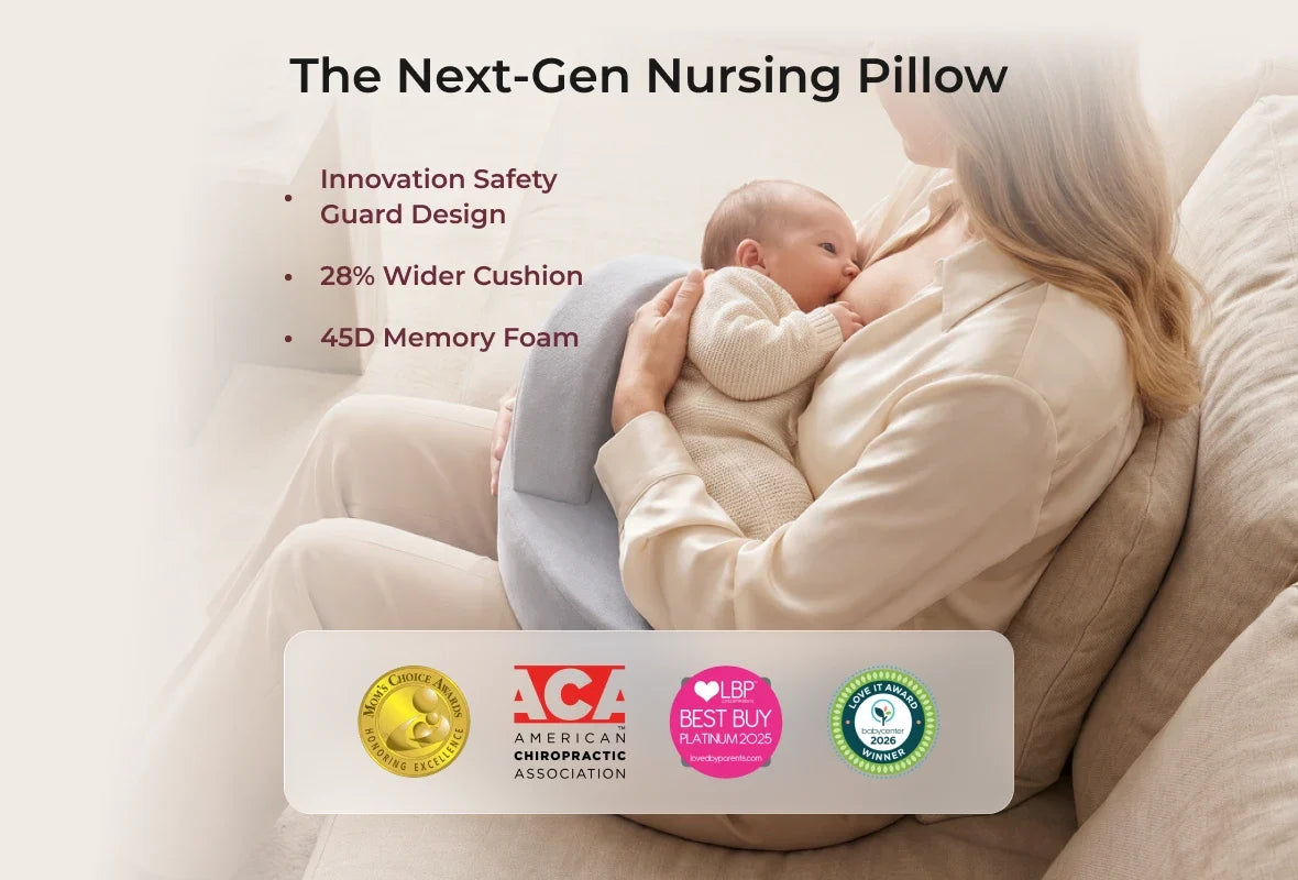 Coussin d’allaitement Momcozy MaxSupport