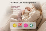 Momcozy MaxSupport Nursing Pillow