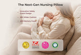 Momcozy MaxSupport Nursing Pillow