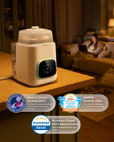 Cleaning Bundle: KleanPal Pro Baby Bottle Washer & 30 Descaling Tablets