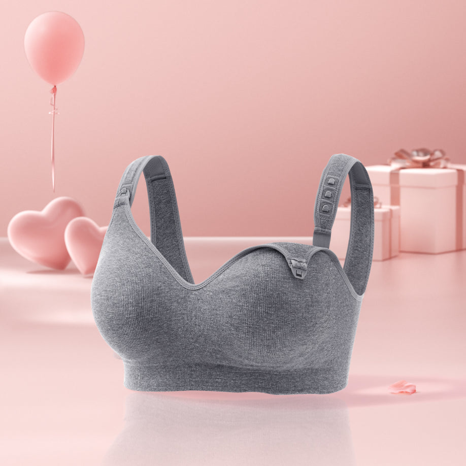 Soutiens-gorge d’allaitement Momcozy en coton pour poitrines généreuses
