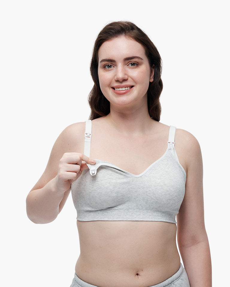 Translation missing: fr.Soutien-gorge d’allaitement en coton pour forte poitrine – Momcozy