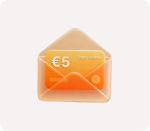 Carte-cadeau de 5 €