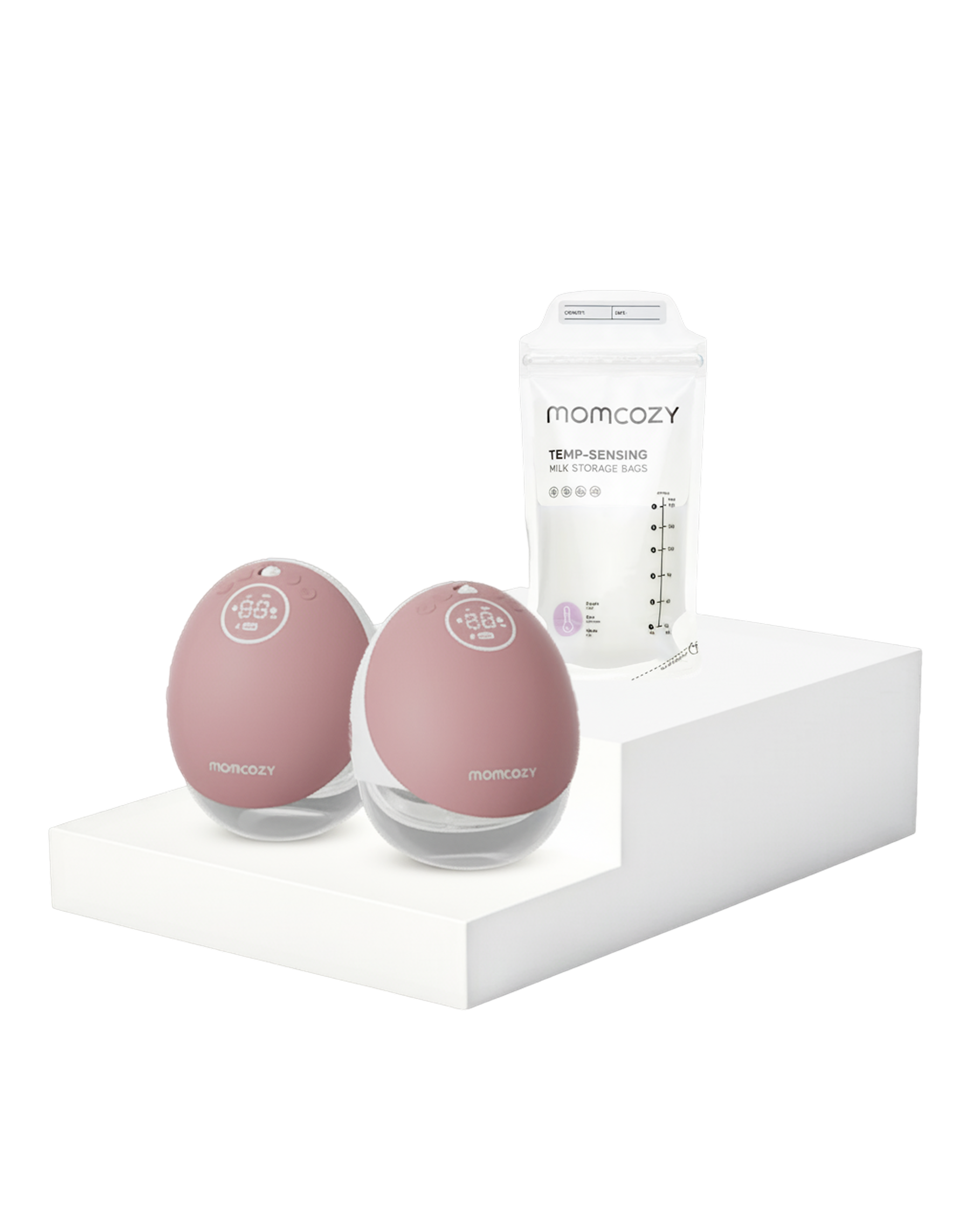 Pack Essentiels Tire-lait – Mobile Flow™ M9 + 120 sachets de conservation du lait maternel