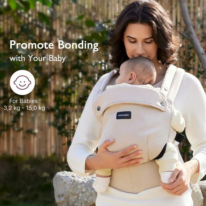 Porte-bébé Momcozy PureHug - Ergonomique, confortable & léger