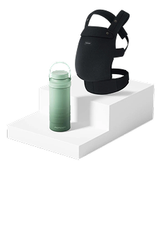Porte-Bébé + Sac Isotherme