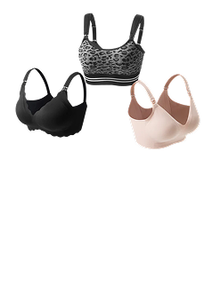 Soutien-gorge d’allaitement et de tirage (lot de 3)