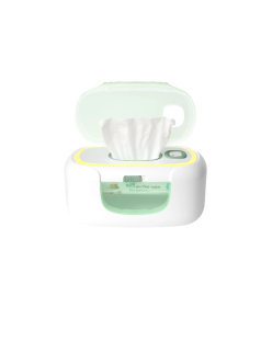 Lingettes à l'eau et chauffe-lingettes