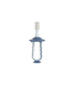 Brosse à dents et anneaux de dentition pour bébé