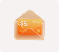 Carte-cadeau de 5 €