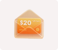 Cartes cadeaux de 20€