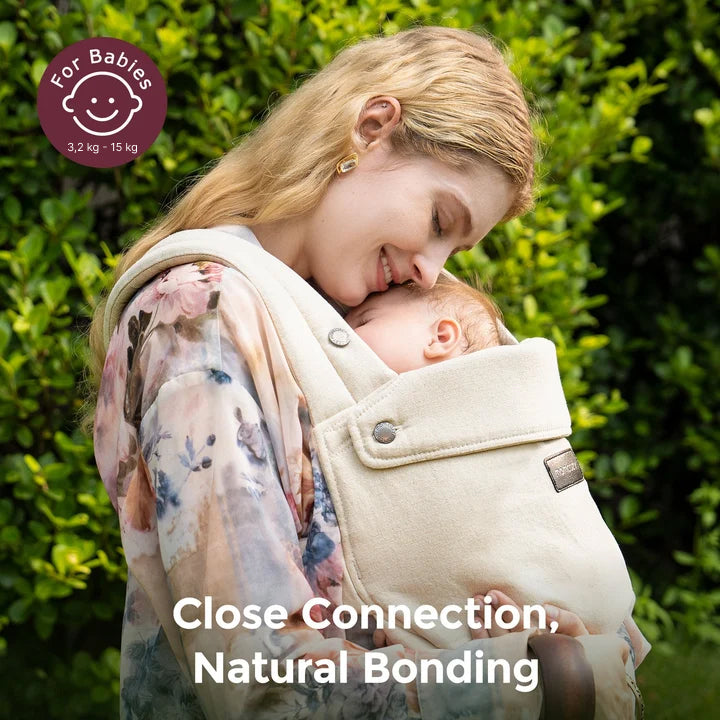 Porte-bébé Momcozy PureHug - Ergonomique, confortable & léger