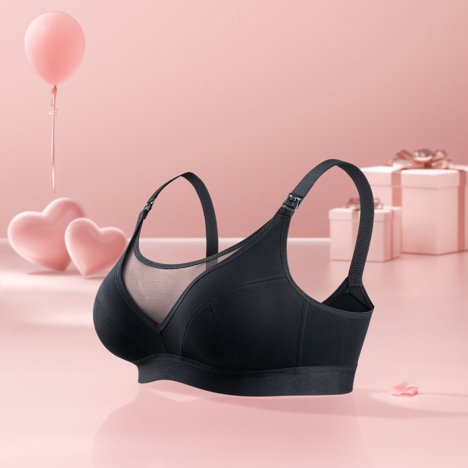 Soutien-gorge d'allaitement en bambou - Ultra-doux & Cool Breeze - HF018