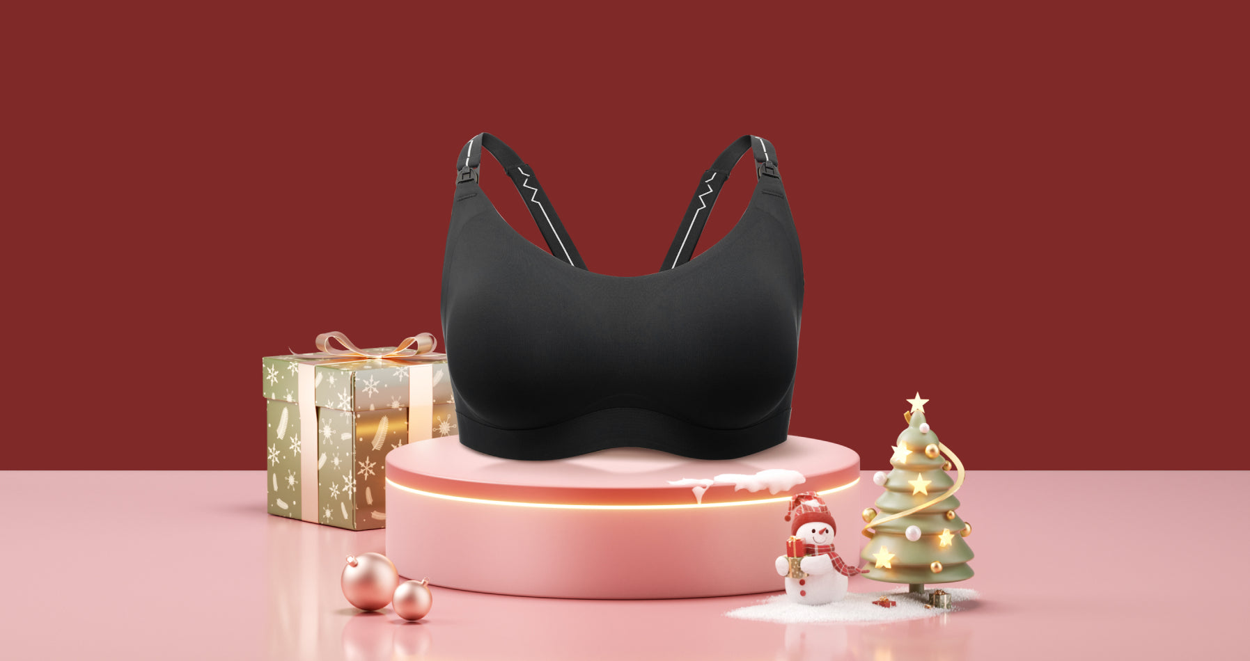 Multi-Function: Wearable Breast Pump Bra
