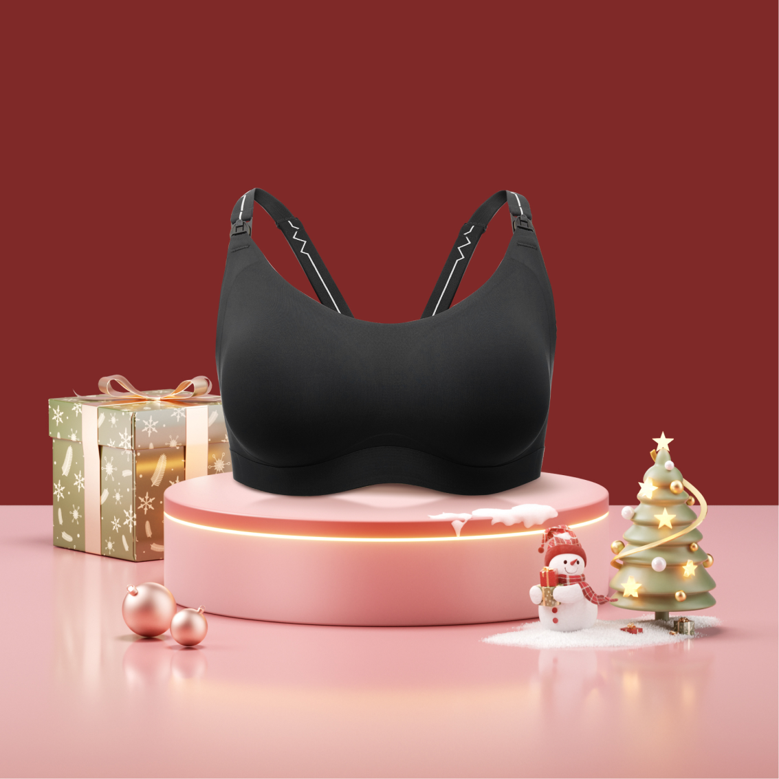 Multi-fonction : Soutien-gorge tire-lait portable
